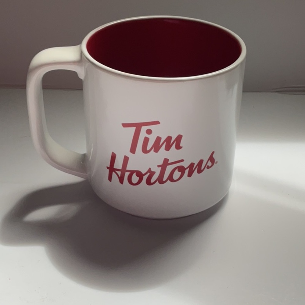 Tim Hortons Travellers Ceramic Collection Canada Mug